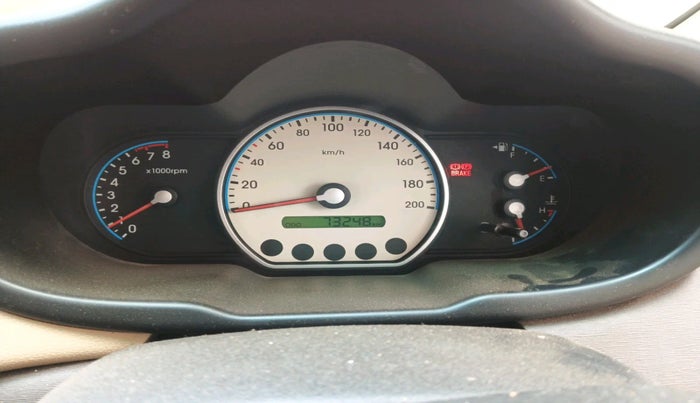 2011 Hyundai i10 MAGNA 1.2, Petrol, Manual, 73,248 km, interior