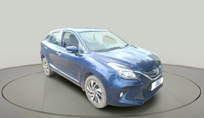 2021 Toyota Glanza G, Petrol, Manual, 81,592 km, exterior