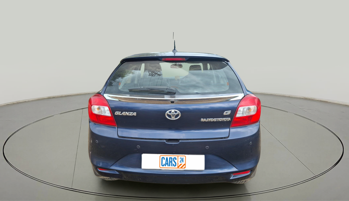 2021 Toyota Glanza G, Petrol, Manual, 81,592 km, exterior