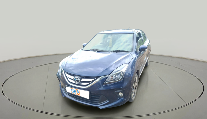 2021 Toyota Glanza G, Petrol, Manual, 81,592 km, exterior