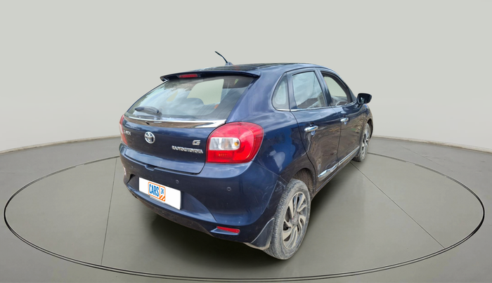 2021 Toyota Glanza G, Petrol, Manual, 81,592 km, exterior