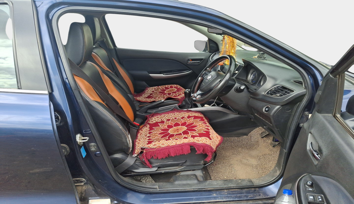 2021 Toyota Glanza G, Petrol, Manual, 81,592 km, interior