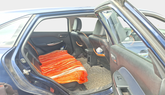 2021 Toyota Glanza G, Petrol, Manual, 81,592 km, interior