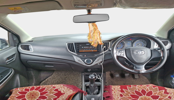 2021 Toyota Glanza G, Petrol, Manual, 81,592 km, interior