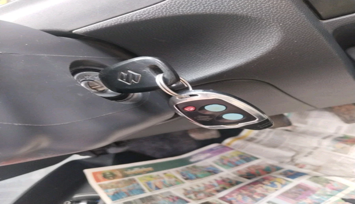 2018 Maruti Alto 800 LXI, Petrol, Manual, 40,128 km, interior