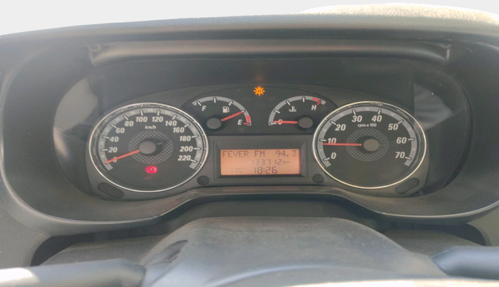 2013 Fiat Grand Punto DYNAMIC 1.3, Diesel, Manual, 1,33,712 km, interior