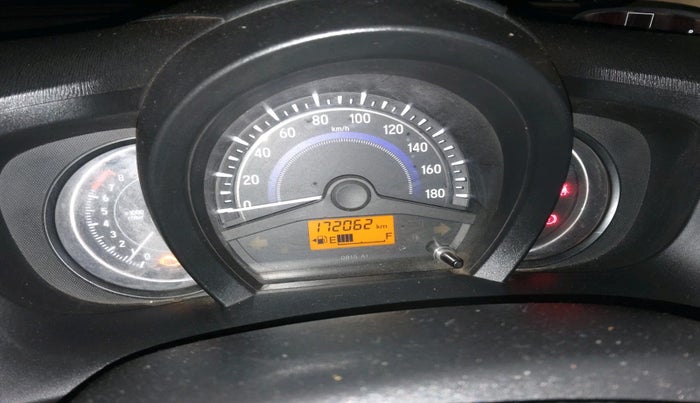 2016 Honda Amaze 1.2L I-VTEC S, Petrol, Manual, 1,72,062 km, interior