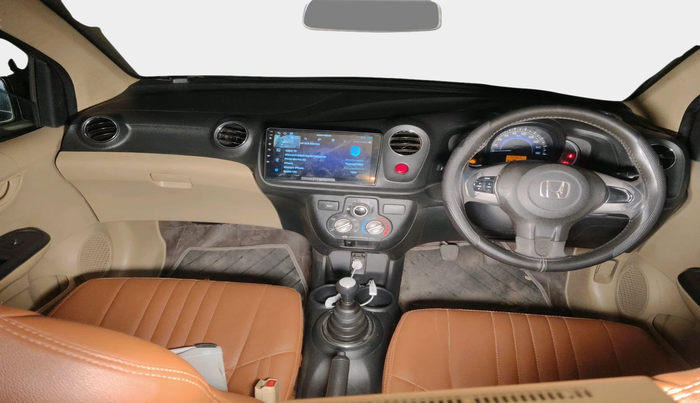 2016 Honda Amaze 1.2L I-VTEC S, Petrol, Manual, 1,72,062 km, interior