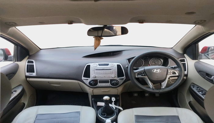 2011 Hyundai i20 ASTA 1.2, Petrol, Manual, 64,341 km, interior