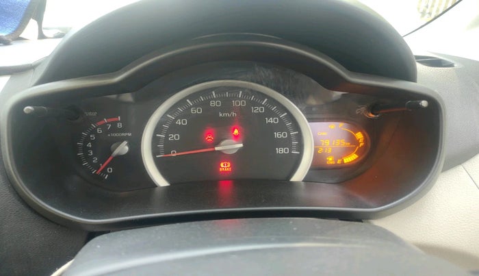 2018 Maruti Celerio VXI CNG, Petrol, Manual, 79,135 km, interior