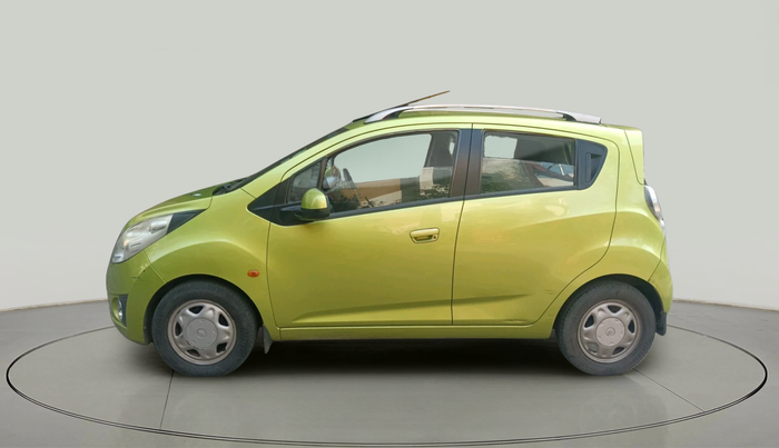 2011 Chevrolet Beat LT PETROL, Petrol, Manual, 78,355 km, exterior