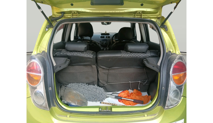 2011 Chevrolet Beat LT PETROL, Petrol, Manual, 78,355 km, exterior