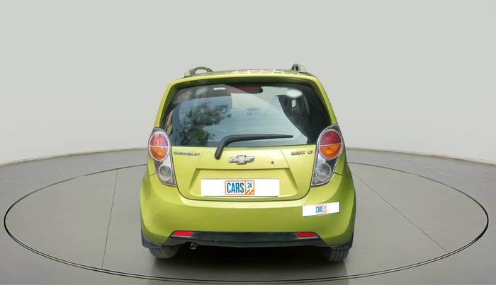 2011 Chevrolet Beat LT PETROL, Petrol, Manual, 78,355 km, exterior