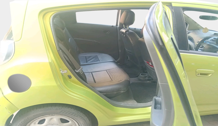 2011 Chevrolet Beat LT PETROL, Petrol, Manual, 78,355 km, interior