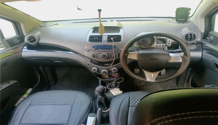 2011 Chevrolet Beat LT PETROL, Petrol, Manual, 78,355 km, interior