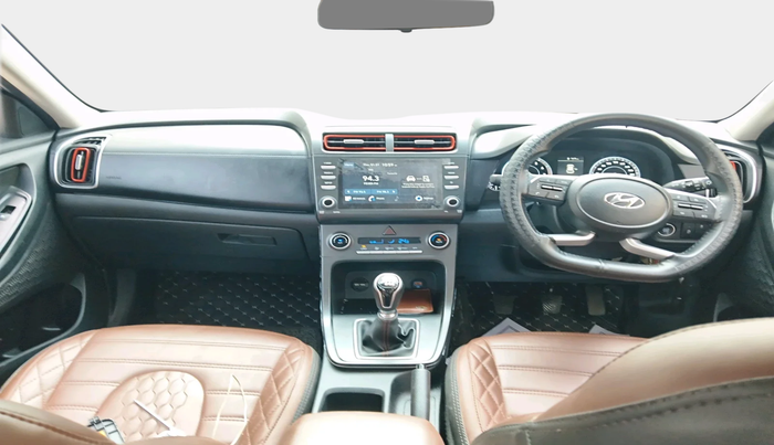 2023 Hyundai Creta S PLUS KNIGHT 1.5 PETROL, Petrol, Manual, 18,387 km, interior