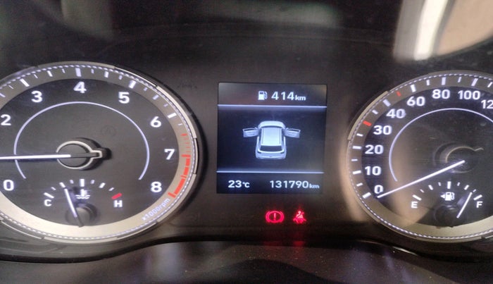 2020 Hyundai VENUE SX 1.0 (O) TURBO, Petrol, Manual, 1,31,790 km, interior