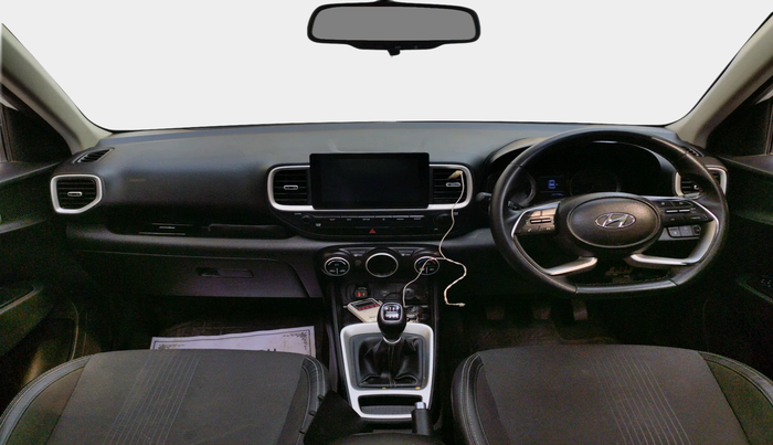 2020 Hyundai VENUE SX 1.0 (O) TURBO, Petrol, Manual, 1,31,790 km, interior