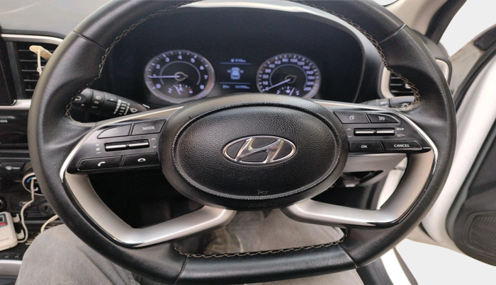 2020 Hyundai VENUE SX 1.0 (O) TURBO, Petrol, Manual, 1,31,790 km, interior