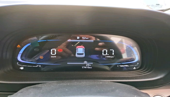 2023 Hyundai VENUE SX 1.2 PETROL, Petrol, Manual, 17,415 km, interior