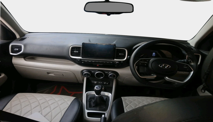 2023 Hyundai VENUE SX 1.2 PETROL, Petrol, Manual, 17,415 km, interior