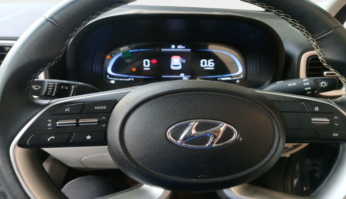 2023 Hyundai VENUE SX 1.2 PETROL, Petrol, Manual, 17,415 km, interior