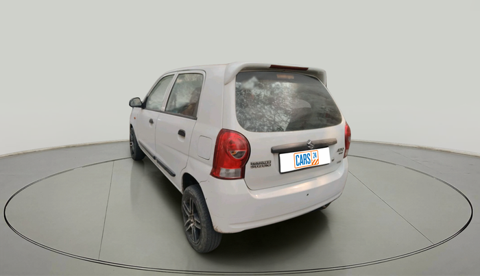 2011 Maruti Alto K10 VXI, CNG, Manual, 1,85,554 km, exterior