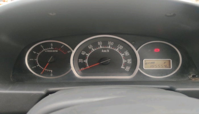 2011 Maruti Alto K10 VXI, CNG, Manual, 1,85,554 km, interior