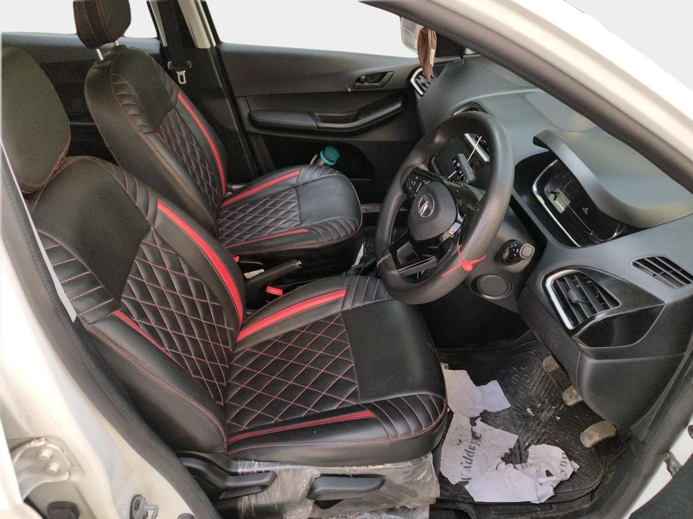 2023 Tata TIAGO NRG XZ MT, Petrol, Manual, 14,746 km, interior