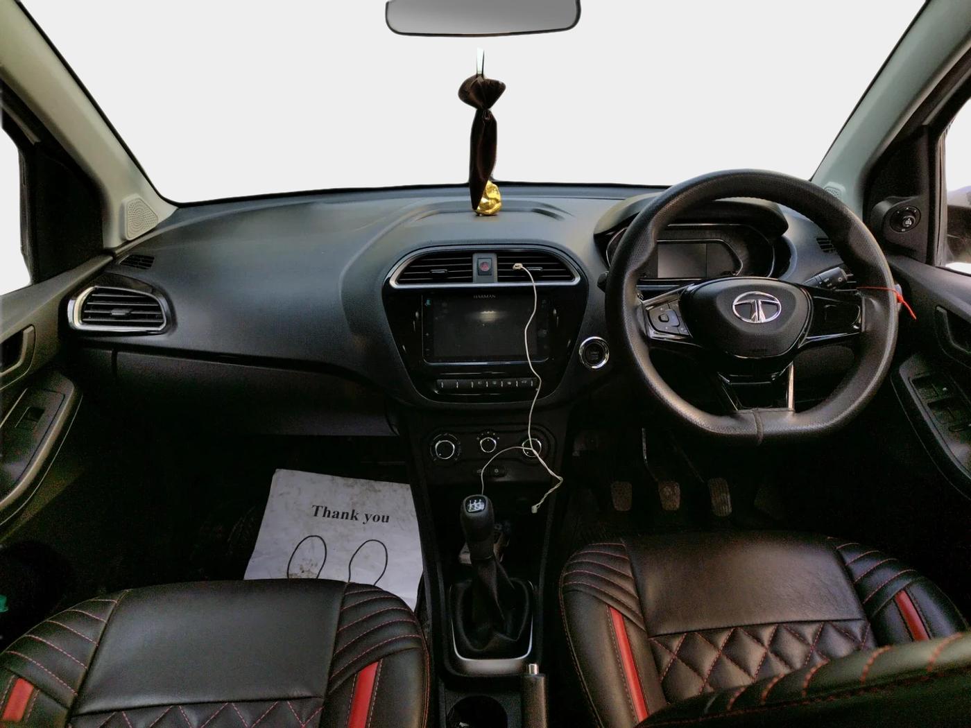 2023 Tata TIAGO NRG XZ MT, Petrol, Manual, 14,746 km, interior