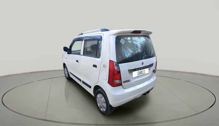2015 Maruti Wagon R 1.0 LXI CNG, Petrol, Manual, 89,076 km, exterior