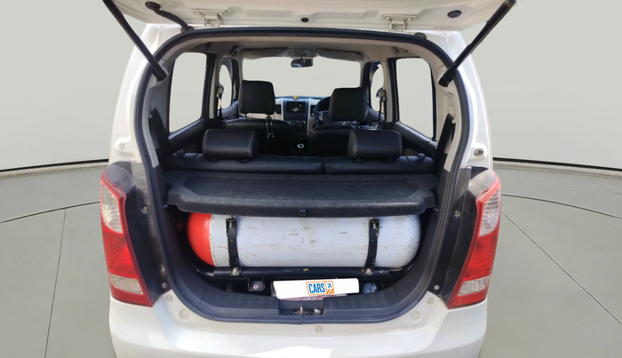 2015 Maruti Wagon R 1.0 LXI CNG, Petrol, Manual, 89,076 km, exterior