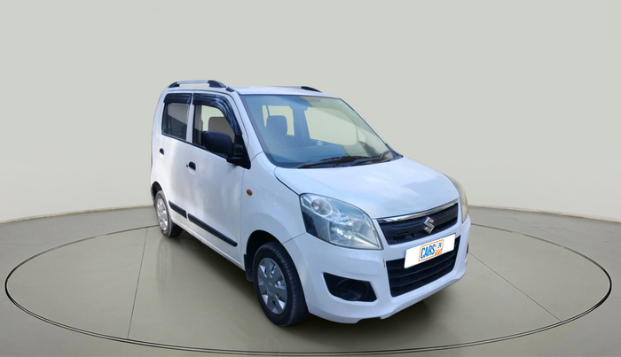 2015 Maruti Wagon R 1.0 LXI CNG, Petrol, Manual, 89,076 km, exterior