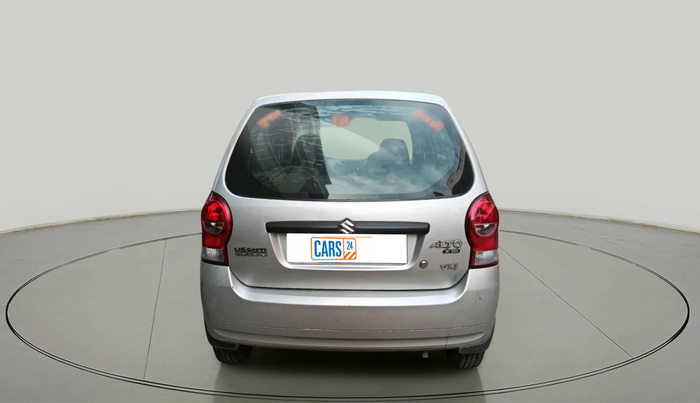 2011 Maruti Alto K10 VXI, Petrol, Manual, 66,766 km, exterior