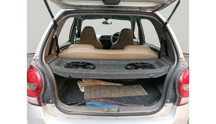 2011 Maruti Alto K10 VXI, Petrol, Manual, 66,766 km, exterior