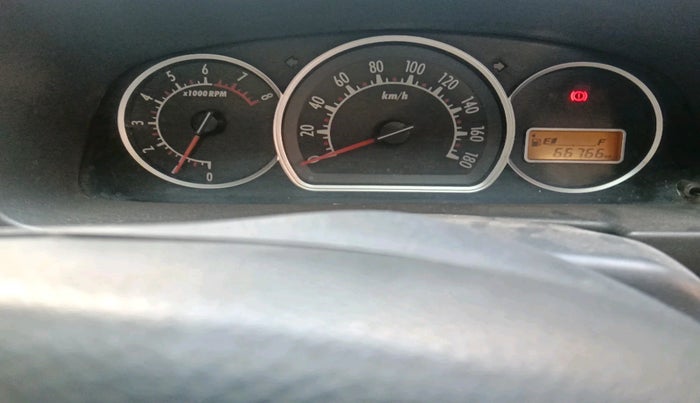 2011 Maruti Alto K10 VXI, Petrol, Manual, 66,766 km, interior