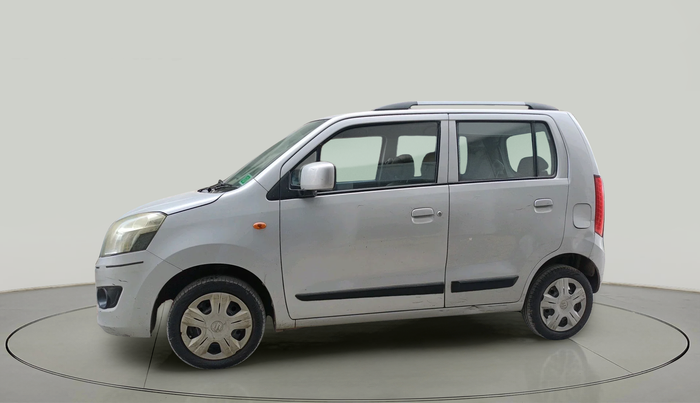 2013 Maruti Wagon R 1.0 VXI, Petrol, Manual, 47,306 km, exterior