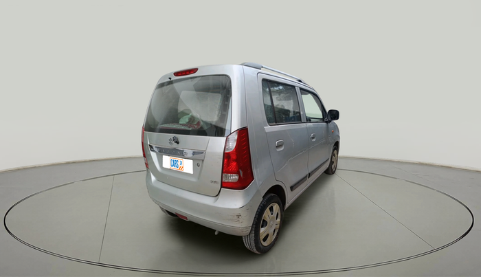 2013 Maruti Wagon R 1.0 VXI, Petrol, Manual, 47,306 km, exterior