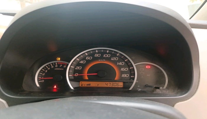 2013 Maruti Wagon R 1.0 VXI, Petrol, Manual, 47,306 km, interior