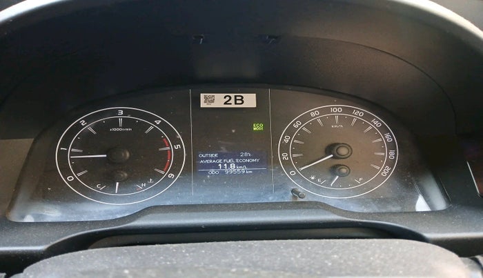 2021 Toyota Innova Crysta 2.4 G 7 STR, Diesel, Manual, 99,559 km, interior