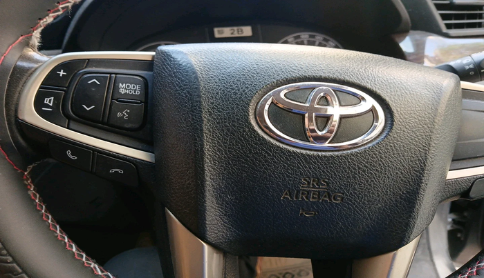 2021 Toyota Innova Crysta 2.4 G 7 STR, Diesel, Manual, 99,559 km, interior