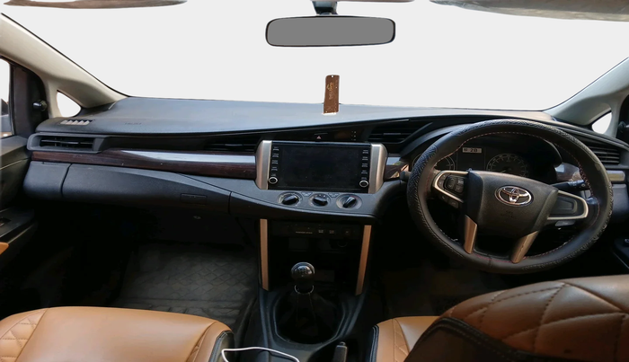 2021 Toyota Innova Crysta 2.4 G 7 STR, Diesel, Manual, 99,559 km, interior