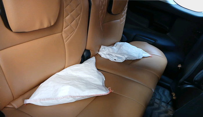 2021 Toyota Innova Crysta 2.4 G 7 STR, Diesel, Manual, 99,559 km, interior