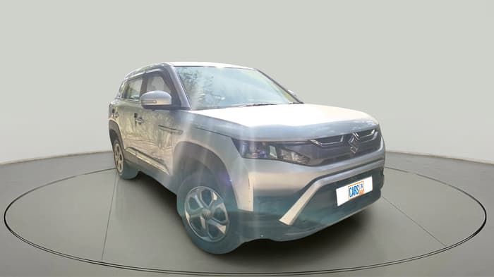 2023 Maruti BREZZA LXI SMART HYBRID, Petrol, Manual, 24,017 km, exterior
