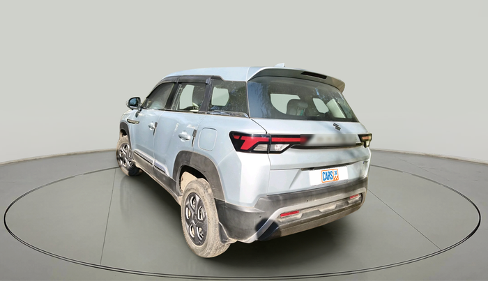 2023 Maruti BREZZA LXI SMART HYBRID, Petrol, Manual, 24,017 km, exterior