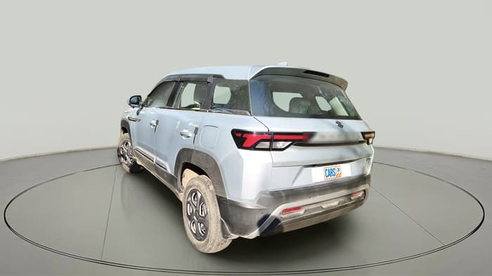 2023 Maruti BREZZA LXI SMART HYBRID, Petrol, Manual, 24,017 km, exterior