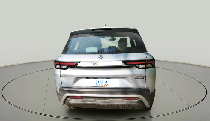 2023 Maruti BREZZA LXI SMART HYBRID, Petrol, Manual, 24,017 km, exterior