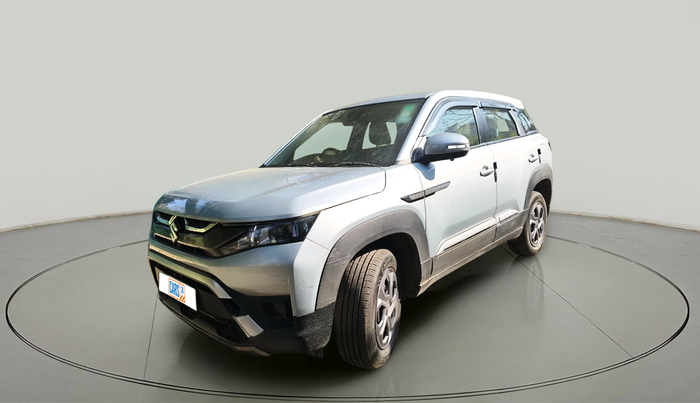 2023 Maruti BREZZA LXI SMART HYBRID, Petrol, Manual, 24,017 km, exterior