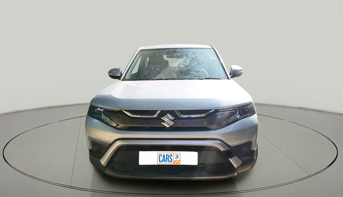 2023 Maruti BREZZA LXI SMART HYBRID, Petrol, Manual, 24,017 km, exterior