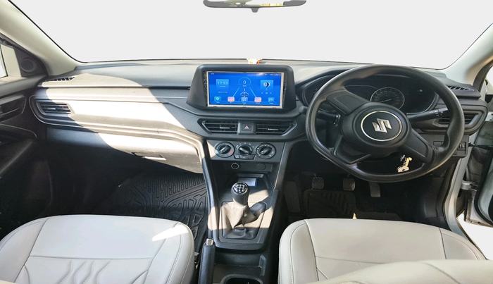 2023 Maruti BREZZA LXI SMART HYBRID, Petrol, Manual, 24,017 km, interior